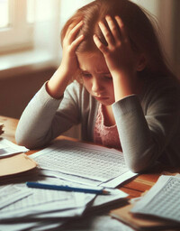 Struggling student